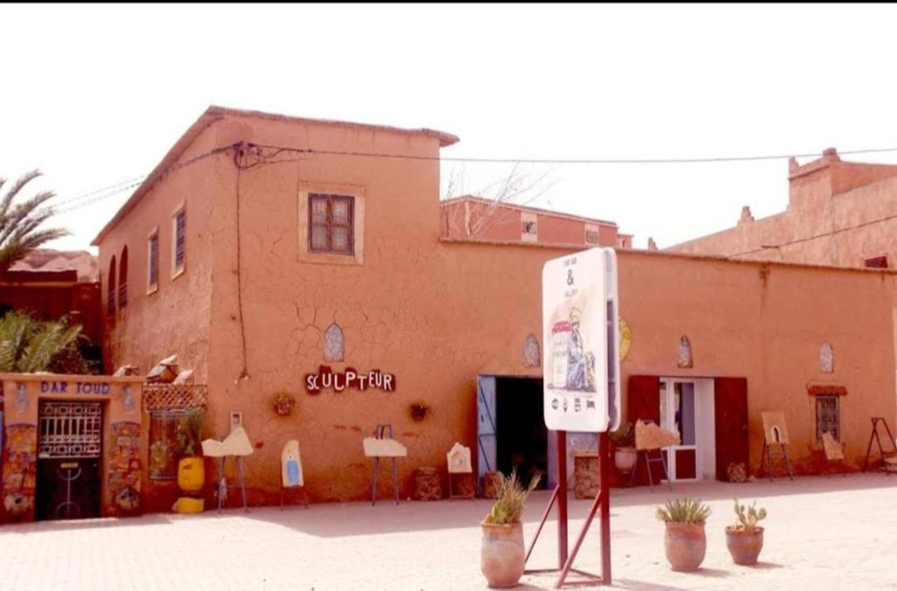 Dar Joud Apartment Tabourakht ภายนอก รูปภาพ